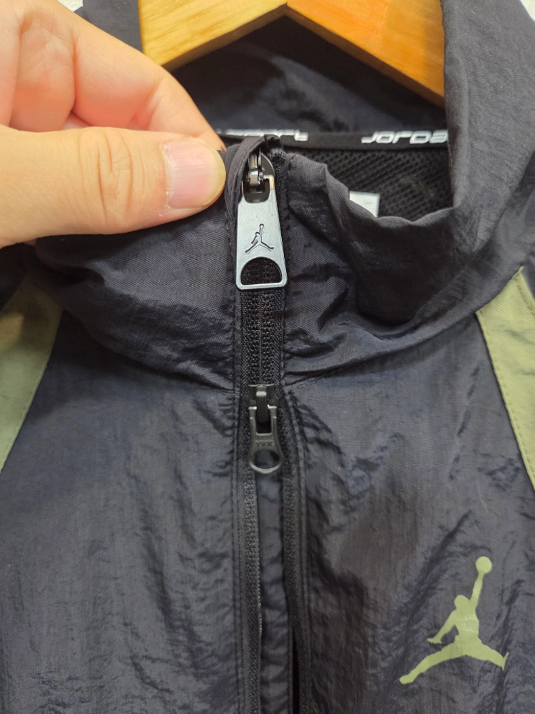 조던 스포츠 잼 워밍업 우븐 바람막이 집업자켓 L xl 이미지
