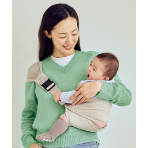 코니 듀얼 서포트 사이드 힙시트 아기띠 이미지