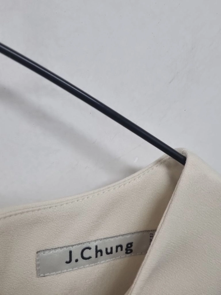 제이청 J.Chung 아이보리 셔링 롱원피스 F 이미지