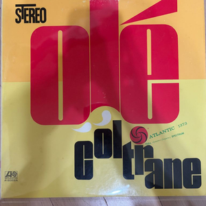 [재즈 LP] 존 콜트레인 - Ol Coltrane (애틀랜틱 일본반 / 스테레오 / EX++ / NM) 이미지