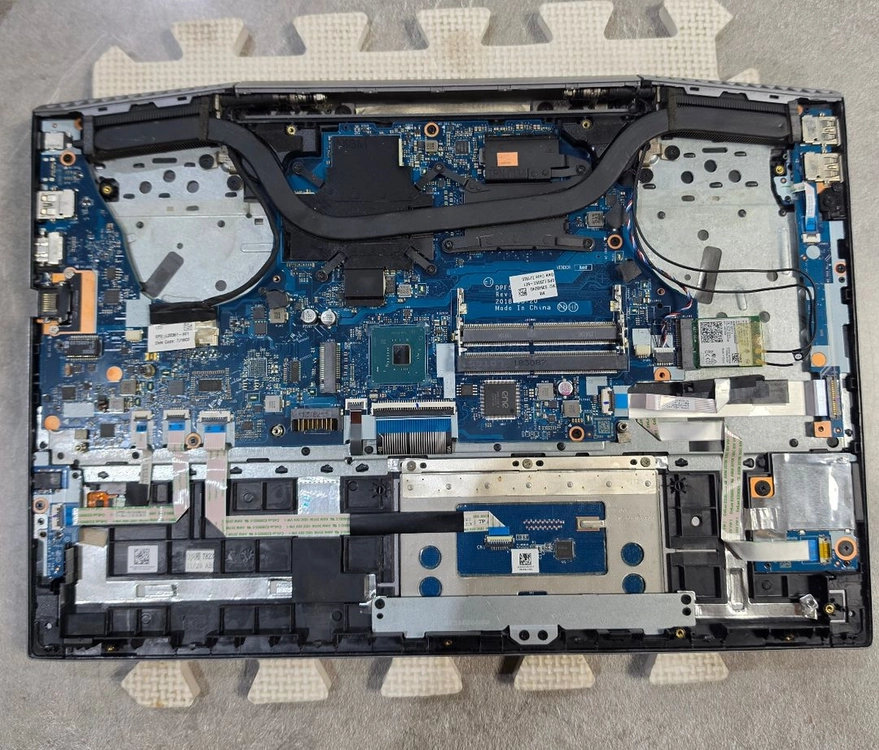HP Z북 15V G5 i7-8850H 쿼드로P600 부품용 이미지