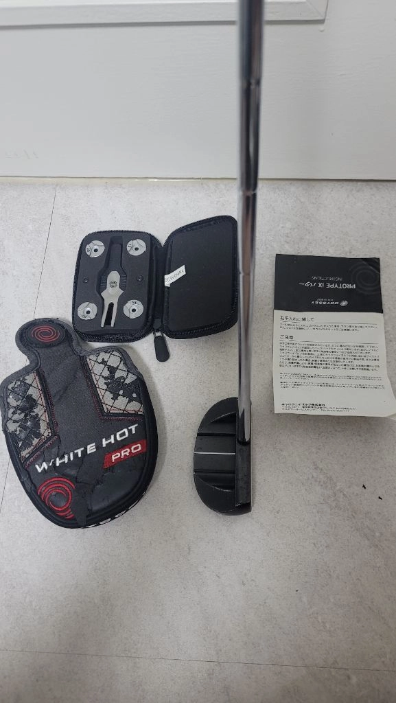 오디세이 PROTYPE TOUR SERIES 5CS 퍼터 이미지