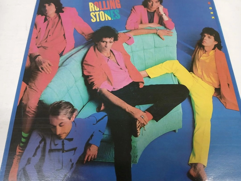 ROLLING STONES (Dirty Work, Tattoo You)//2LP 이미지