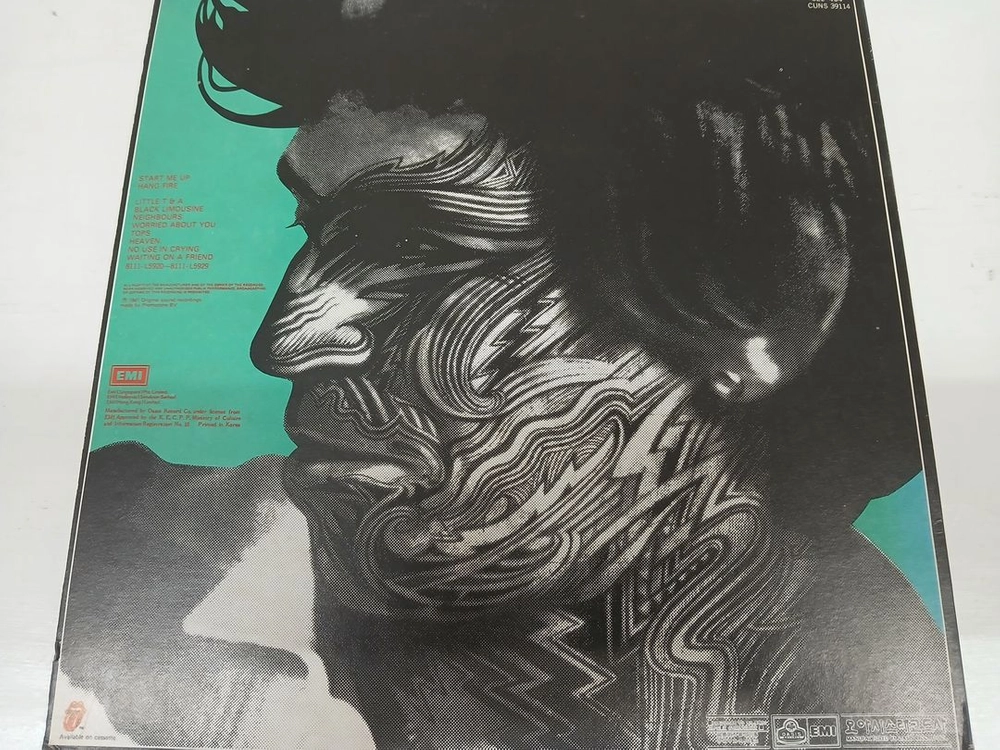 ROLLING STONES (Dirty Work, Tattoo You)//2LP 이미지