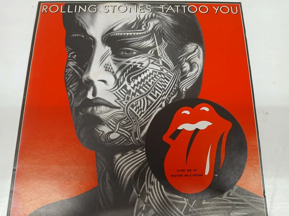 ROLLING STONES (Dirty Work, Tattoo You)//2LP 이미지
