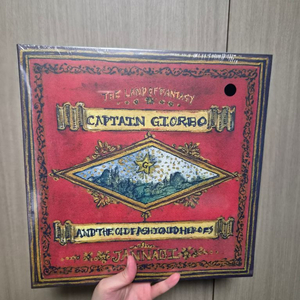 잔나비 3집 lp 블랙반 미개봉 새제품 이미지