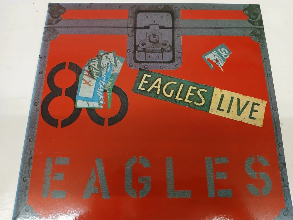 Eagles Live(1994 국내반 발매 앨범) 이미지