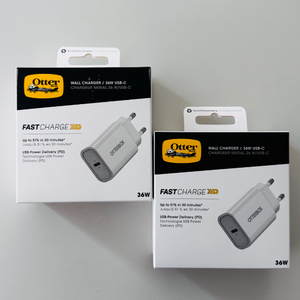 (1+1)미개봉 최저가 오터박스36W USB-C 초고속 충전기 이미지