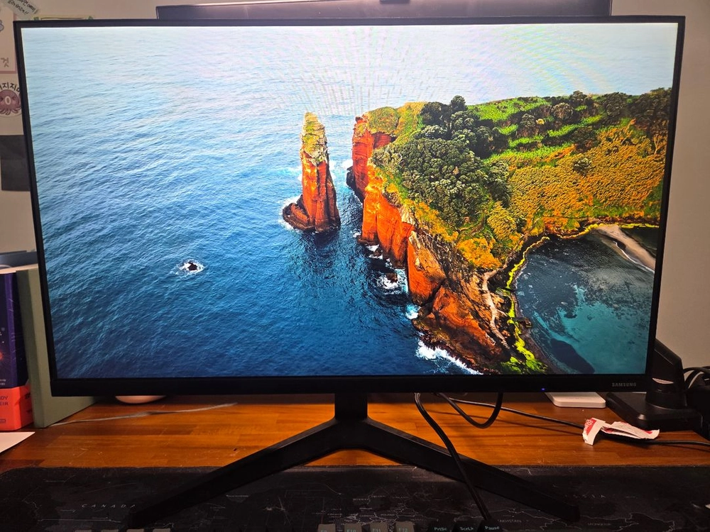 삼성 27인치 FHD 모니터 2021년식 F27T352 이미지