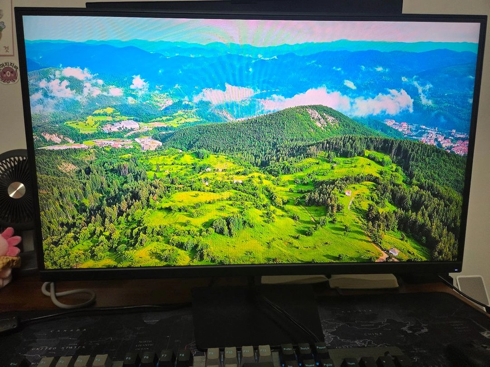 한성컴퓨터 TFG27F24P IPS 240hz 게이밍 모니터 이미지