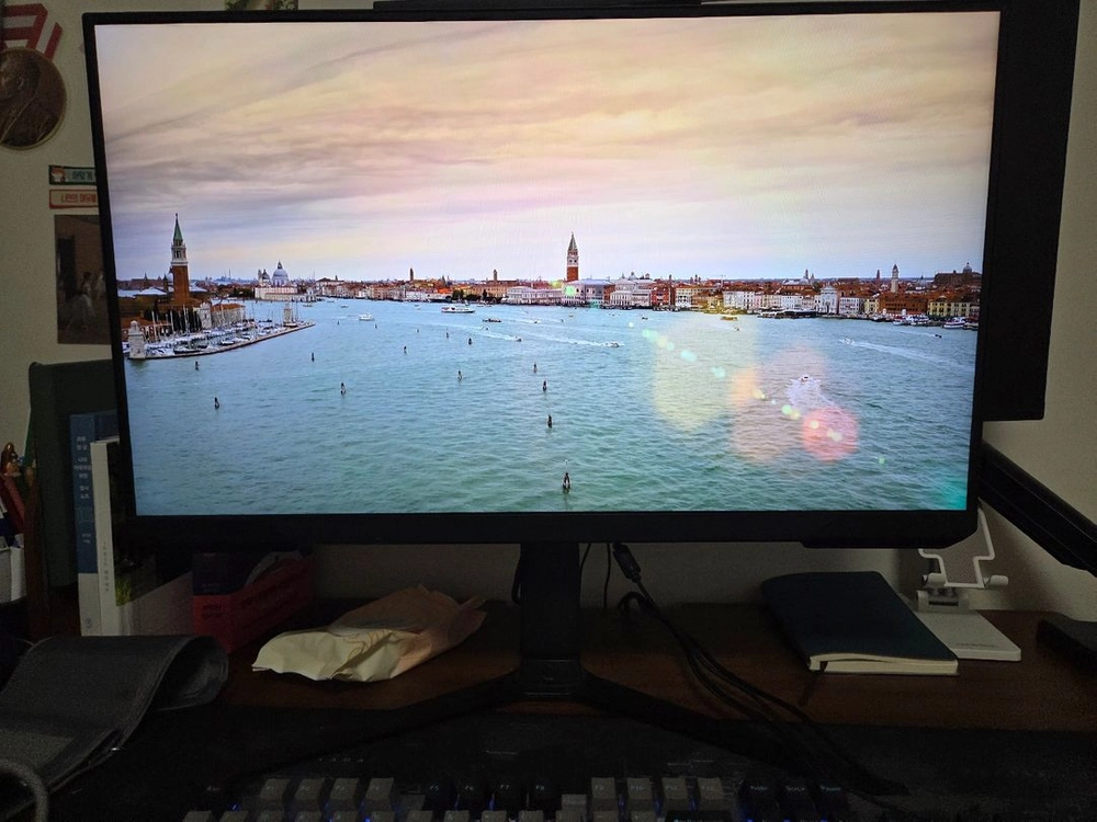 삼성 S27AG300 오디세이 G3 27형 게이밍모니터 피벗 144Hz 응답속도 1ms 팝니다. 이미지