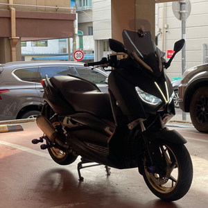 구변완료] xmax300 20년식 8만km 출퇴근용사용 병적관리차량 저렴하게 판매합니다 이미지