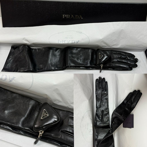 프라다 장갑 정품 이미지