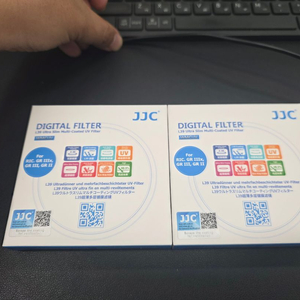 JJC L39 울트라 슬림 멀티 코팅 UV 필터 리코 GR III HDF GR3x 2개 이미지