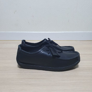 클락스 나탈리 블랙 레더 로퍼 270 이미지