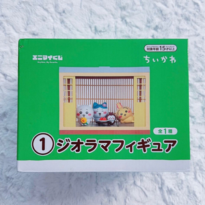 미개봉) 먼작귀 치이카와 여름의추억 제일복권 1번 디오라마 피규어 치이카와 쿠지 우사기 하치와레 이미지