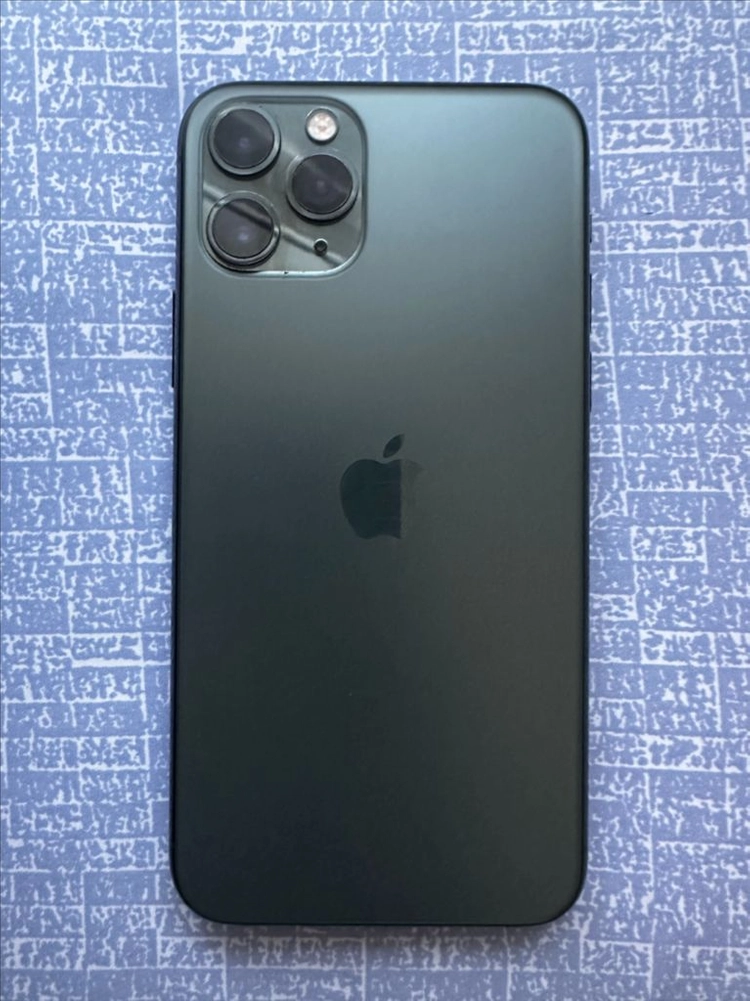 아이폰 11 Pro 미드나이트 그린 이어폰 포함 a급64기가 배터리 77프로 가격내림 이미지