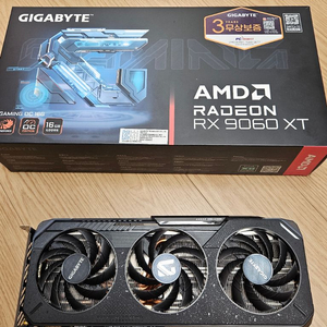 기가바이트 라데온 RX 9060 XT Gamimg oc 16GB 이미지