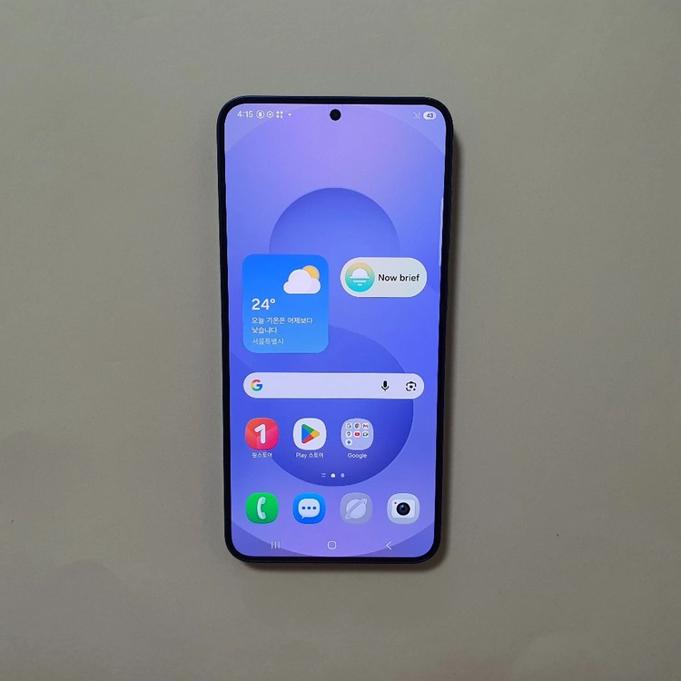 갤럭시 S25 플러스 256GB 깔끔 저렴 정상해지 이미지