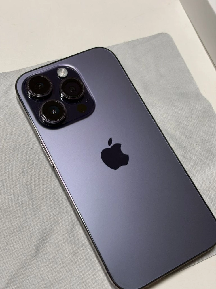 아이폰 14 Pro 256GB 딥퍼플 배터리 72% 이미지