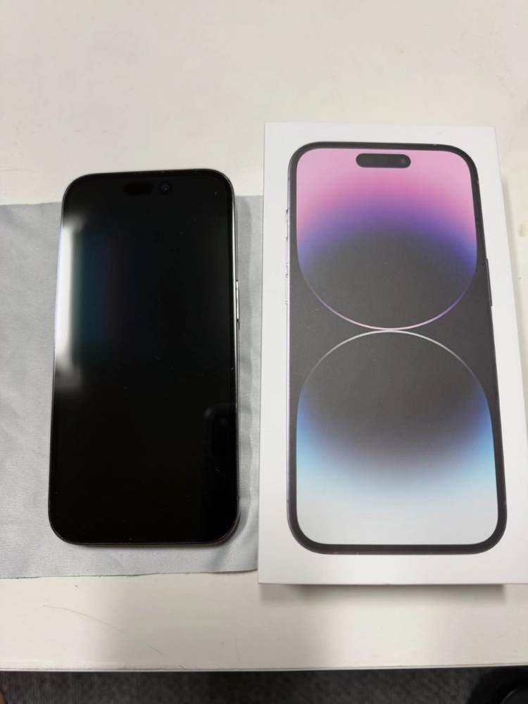 아이폰 14 Pro 256GB 딥퍼플 배터리 72% 이미지