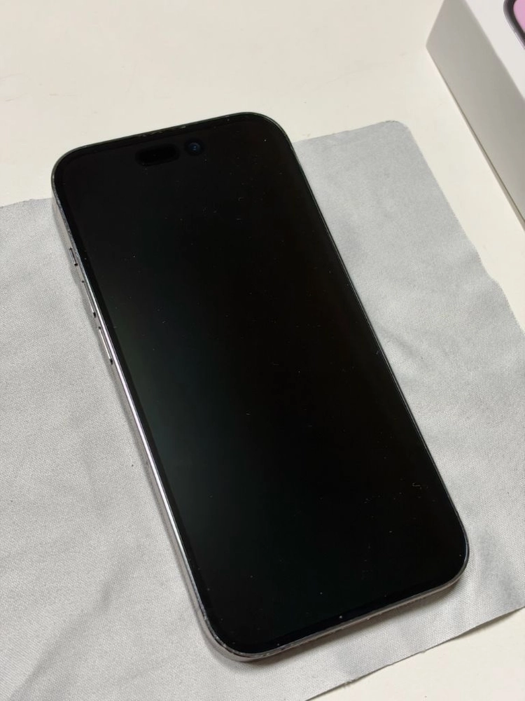 아이폰 14 Pro 256GB 딥퍼플 배터리 72% 이미지