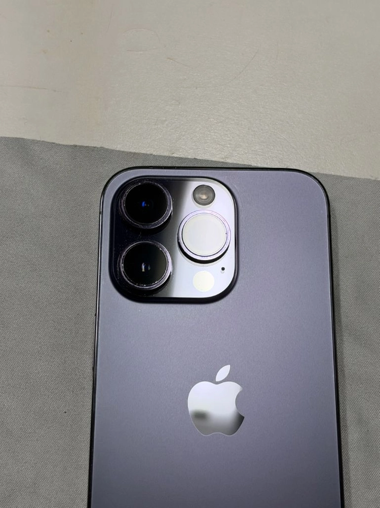아이폰 14 Pro 256GB 딥퍼플 배터리 72% 이미지