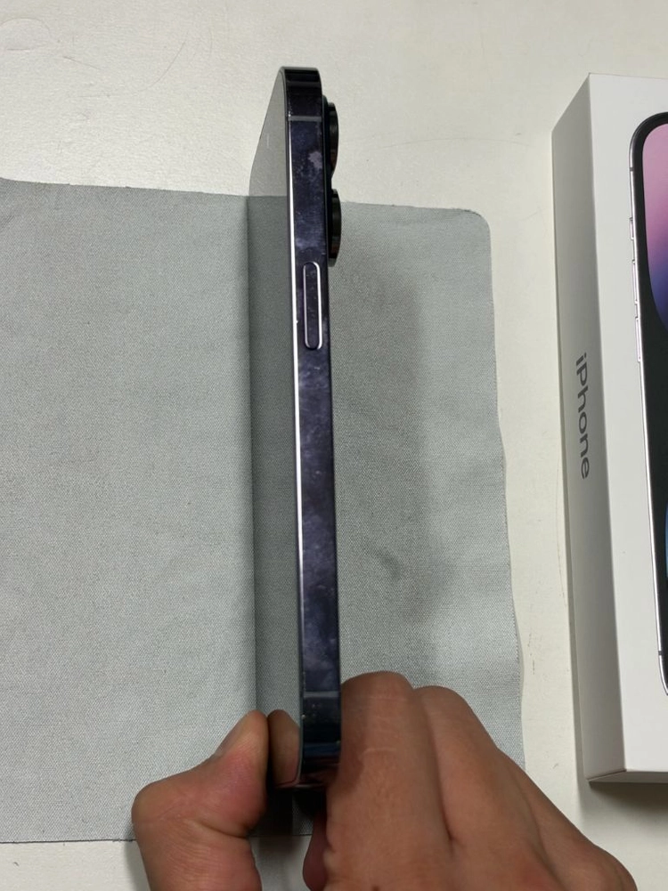 아이폰 14 Pro 256GB 딥퍼플 배터리 72% 이미지