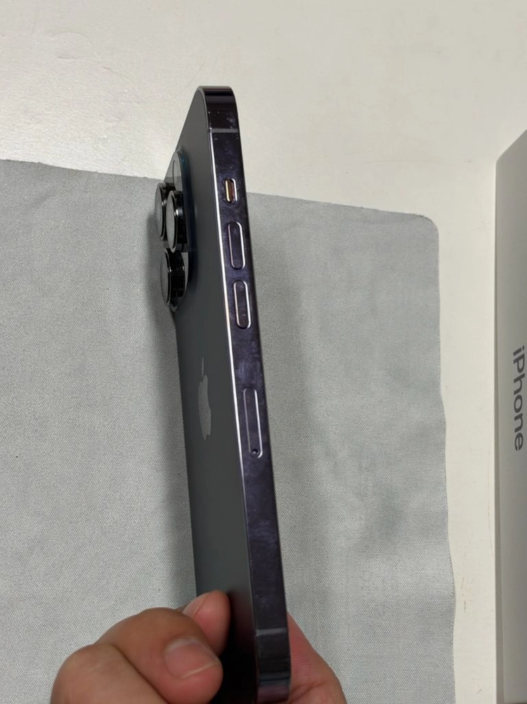 아이폰 14 Pro 256GB 딥퍼플 배터리 72% 이미지
