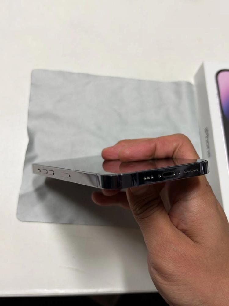 아이폰 14 Pro 256GB 딥퍼플 배터리 72% 이미지