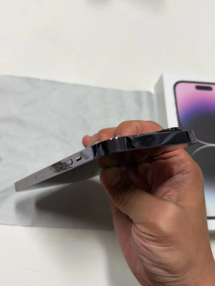 아이폰 14 Pro 256GB 딥퍼플 배터리 72% 이미지