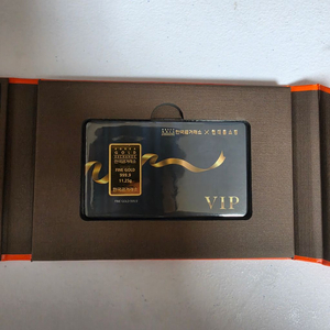 한국금거래소 VIP 순금 골드바 11.25g 3돈 풀구성 이미지