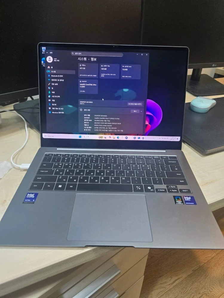 갤럭시북5프로 16G/512GB 터치스크린 - 안심되는 중고거래