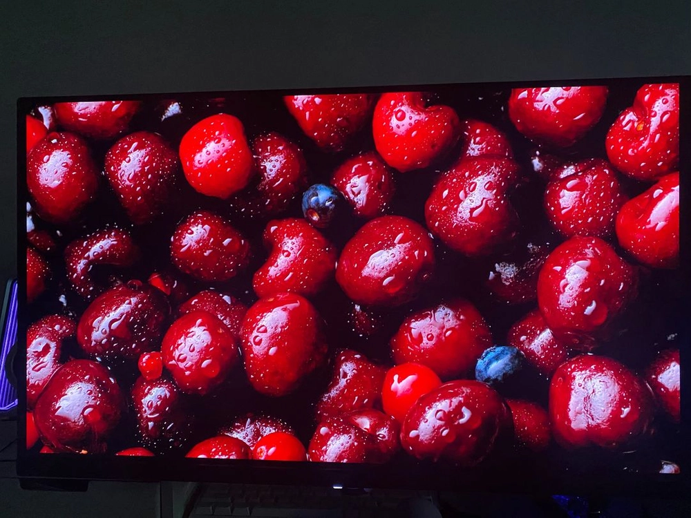 알파스캔 q27g4kd qhd oled 500hz 모니터 풀박 이미지