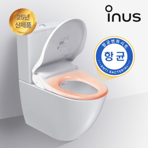 이누스 국내생산 변기온열시트 향균시트 왼벽방수 이미지