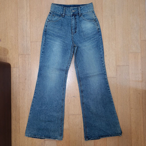 (미착용) 리펠러(REPELLER) 롱부츠컷 데님 팬츠 이미지