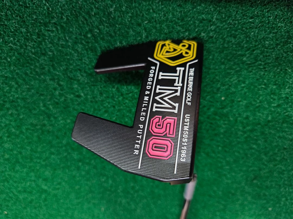 BURKE 버크 TM50 말렛 퍼터 이미지