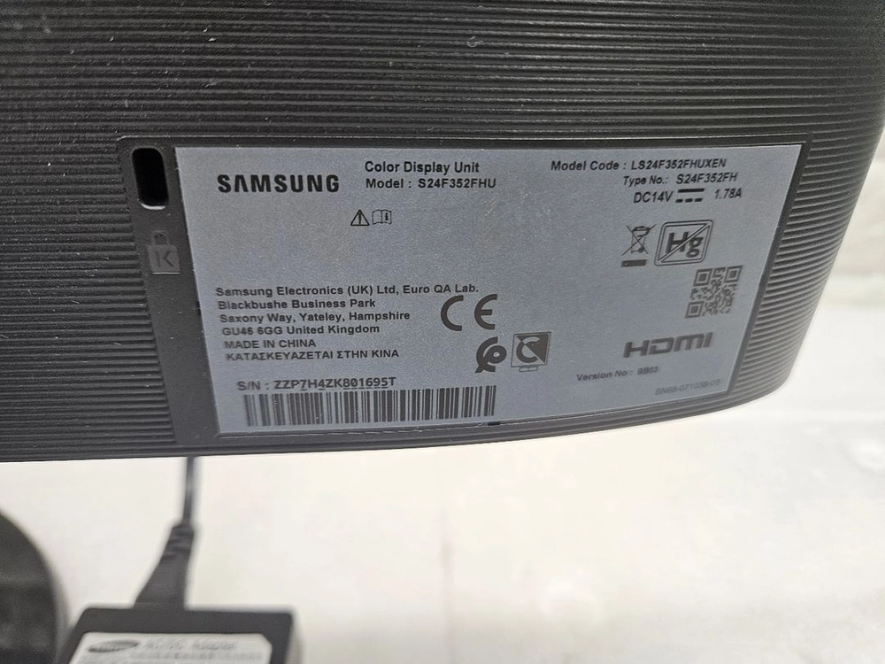 삼성 24인치 LED 모니터 입니다 이미지