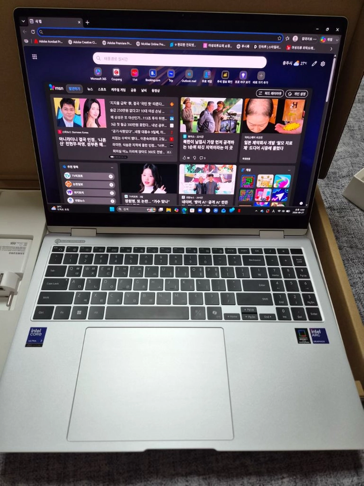 삼성갤럭시북5pro360 (NT960QHA-KD72S) 이미지
