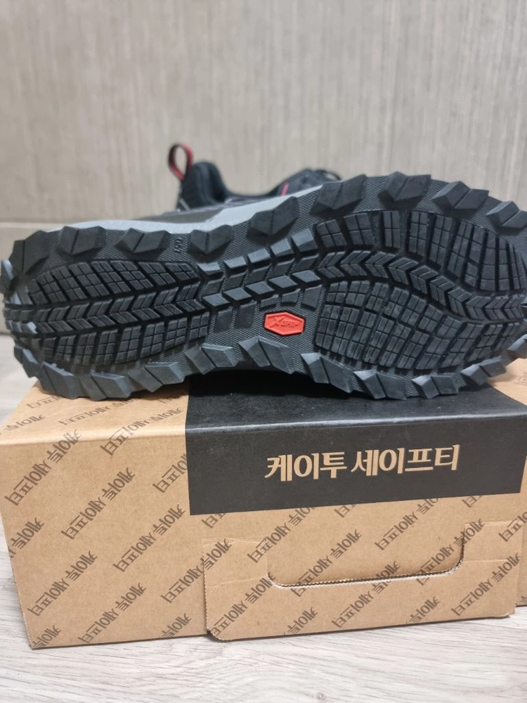 택포)k2 안전화 k2-92 안전화 미끄럼방지 초경량 4인치 255사이즈 이미지