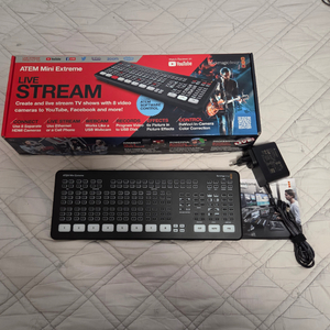 블랙매직 ATEM MINI EXTREME 비디오스위처 판매합니다 이미지