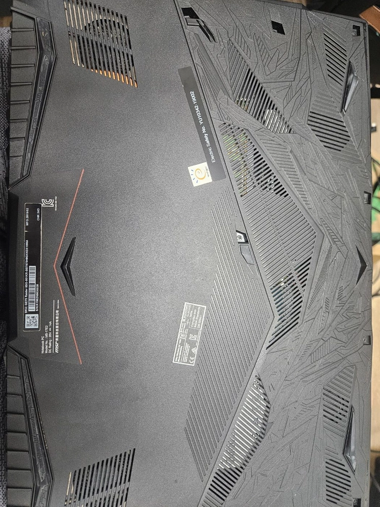 msi ge레이더 2080게이밍노트북 이미지