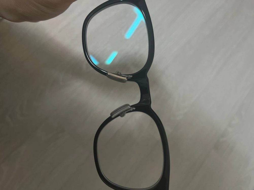 젠틀몬스터 롭 01 블랙 안경 풀박스 이미지