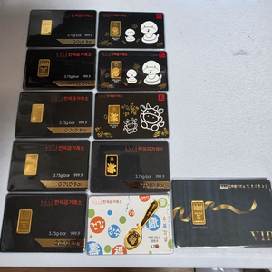 한국금거래소 순금 골드바 1돈 3.75g 풀구성 이미지