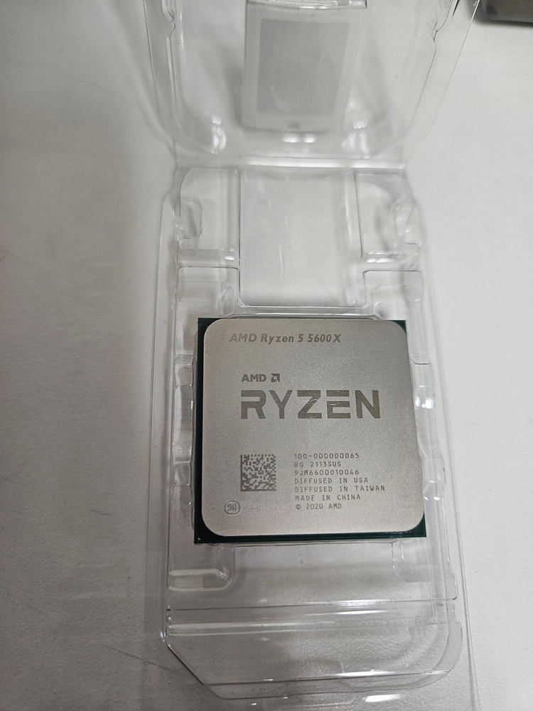 AMD 라이젠 5 5600X CPU 이미지