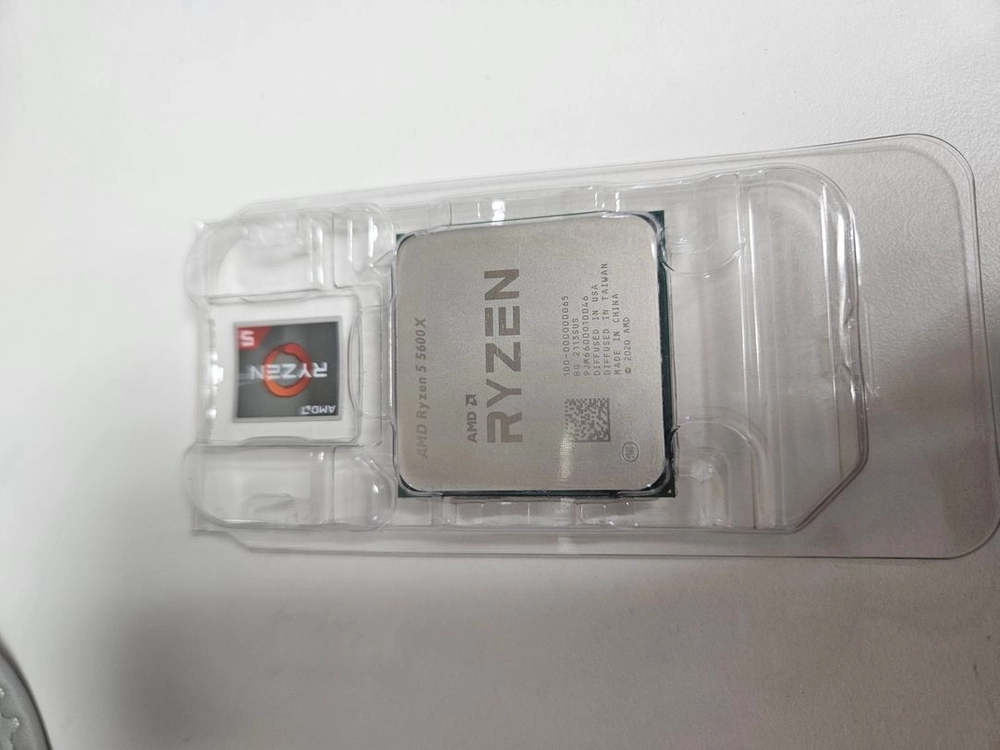 AMD 라이젠 5 5600X CPU 이미지