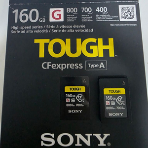 소니 cf express a 160gb 소니 cf a 160 이미지