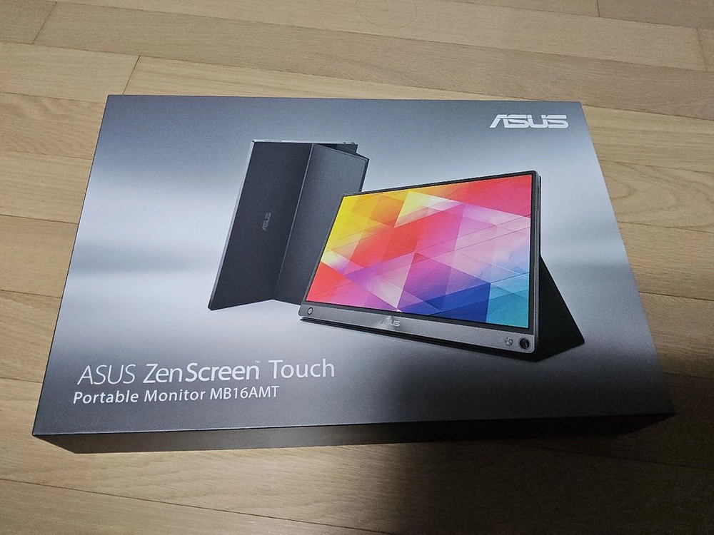 ASUS Zen Screen Touch MB16AMT 15.6인치 포터블 터치 모니터 이미지