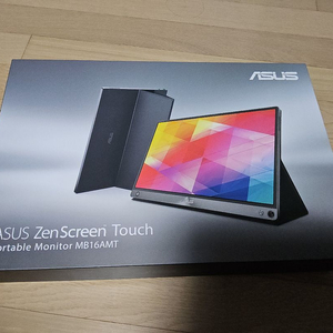 ASUS Zen Screen Touch MB16AMT 15.6인치 포터블 터치 모니터 이미지