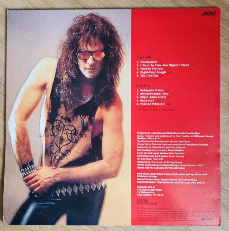 LP] Mark Wood Voodoo Violince 이미지